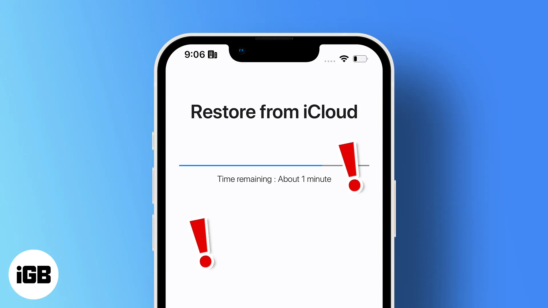 C Mo Solucionar El Problema De Bloqueo De Icloud Restore En Iphone Y