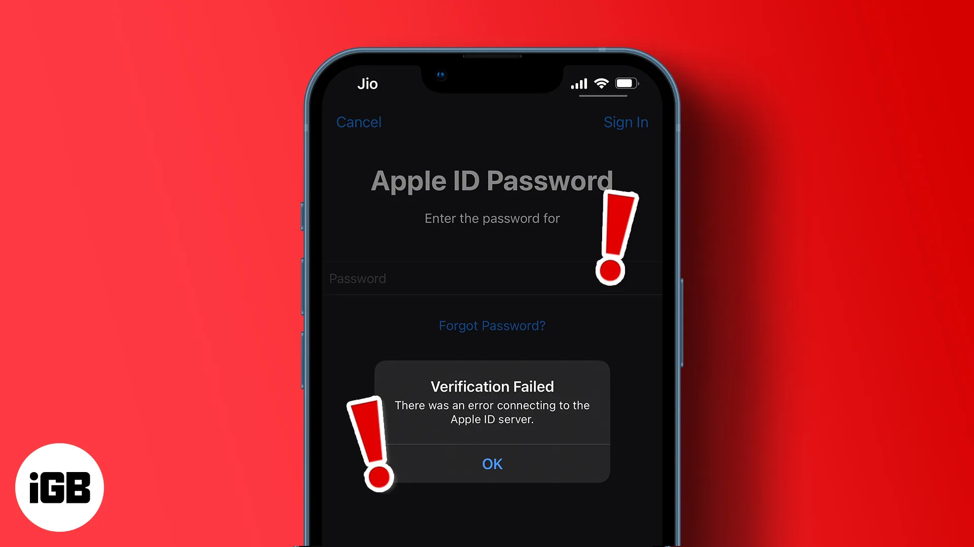 C Mo Reparar El Error De Verificaci N De Id De Apple En Iphone Y Ipad