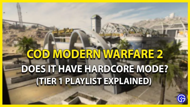 Call Of Duty Modern Warfare Modalit Hardcore Come Giocare Xnumx