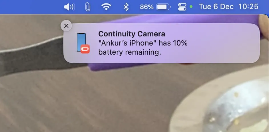 So Verwenden Sie Das Iphone Als Mac Webcam Mit Durchgangskamera Pmtech