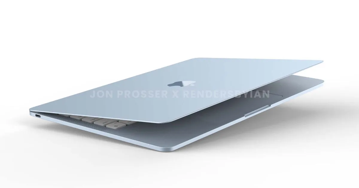 Apple MacBook Air с функцией зарядки MagSafe, несколькими вариантами цвета, полноразмерными функциональными клавишами, запуск ожидается в середине 2022 года