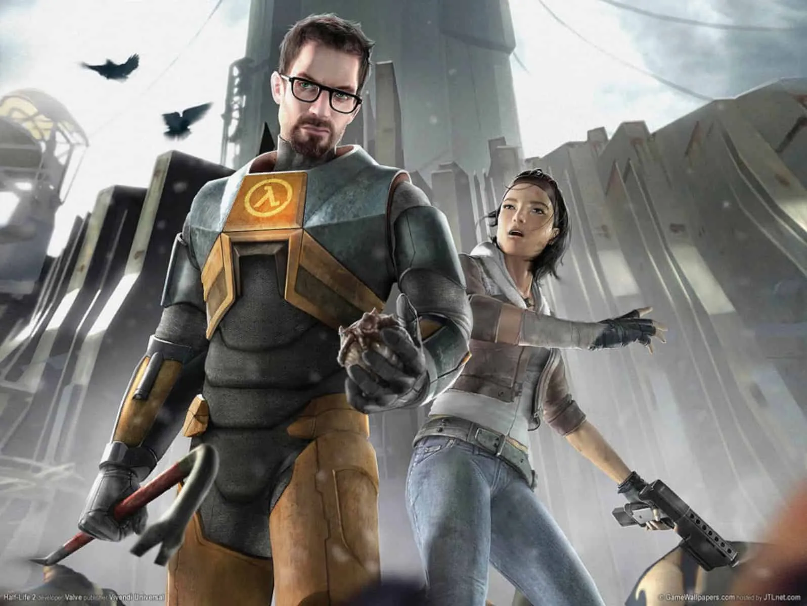 Valve все еще не работает над Half-Life 3