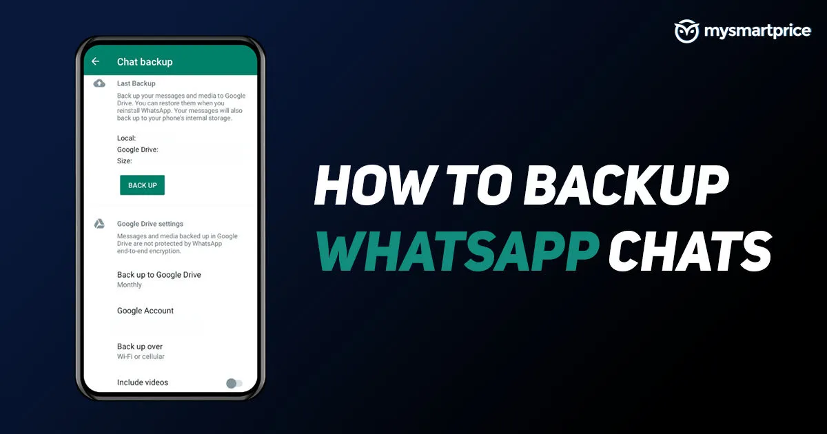 WhatsApp Chat Backup: как сделать резервную копию сообщений WhatsApp на Android Mobile и iPhone