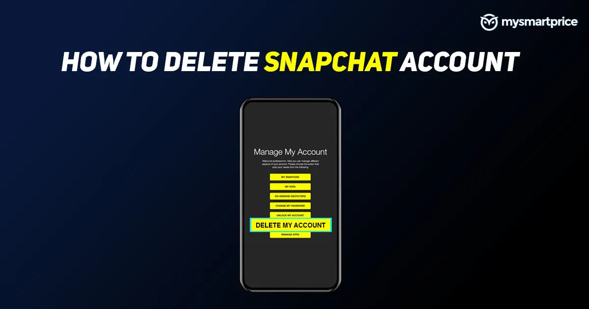 Удалить учетную запись Snapchat: как навсегда удалить учетную запись Snapchat или временно отключить ее