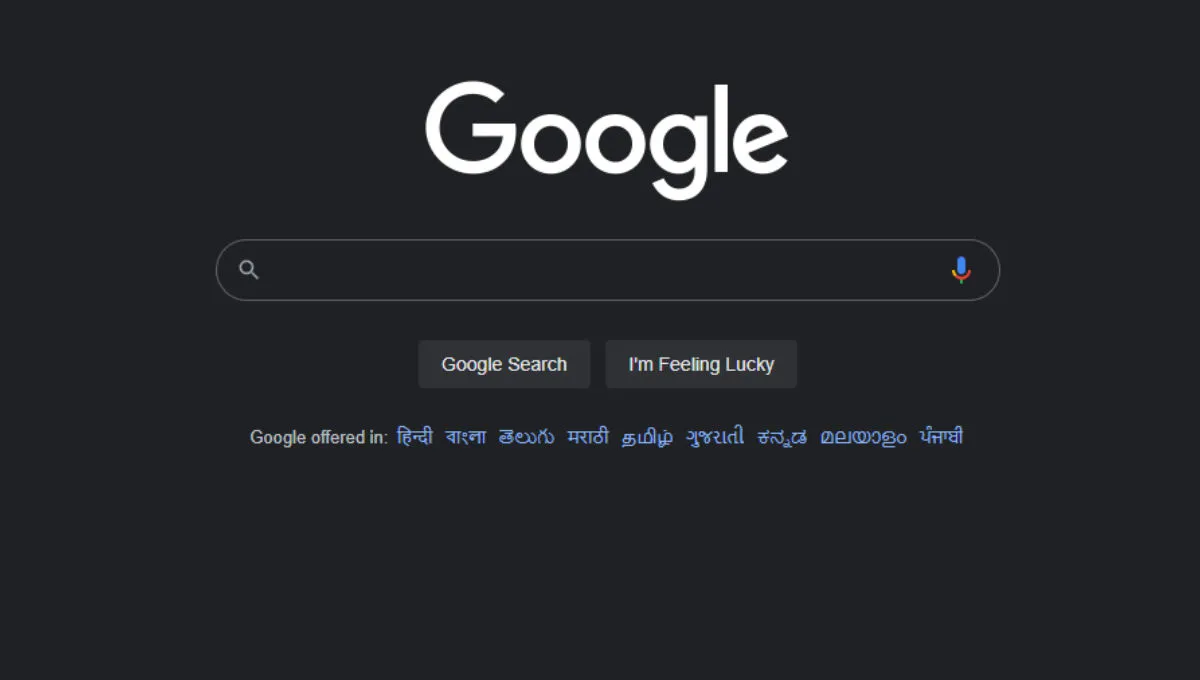 Темный режим поиска Google: как включить темную тему для поиска Google на ПК и смартфоне