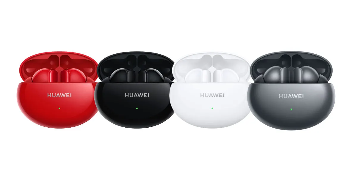 Huawei FreeBuds 4i запущен с ANC, 10 часов автономной работы: цена, характеристики