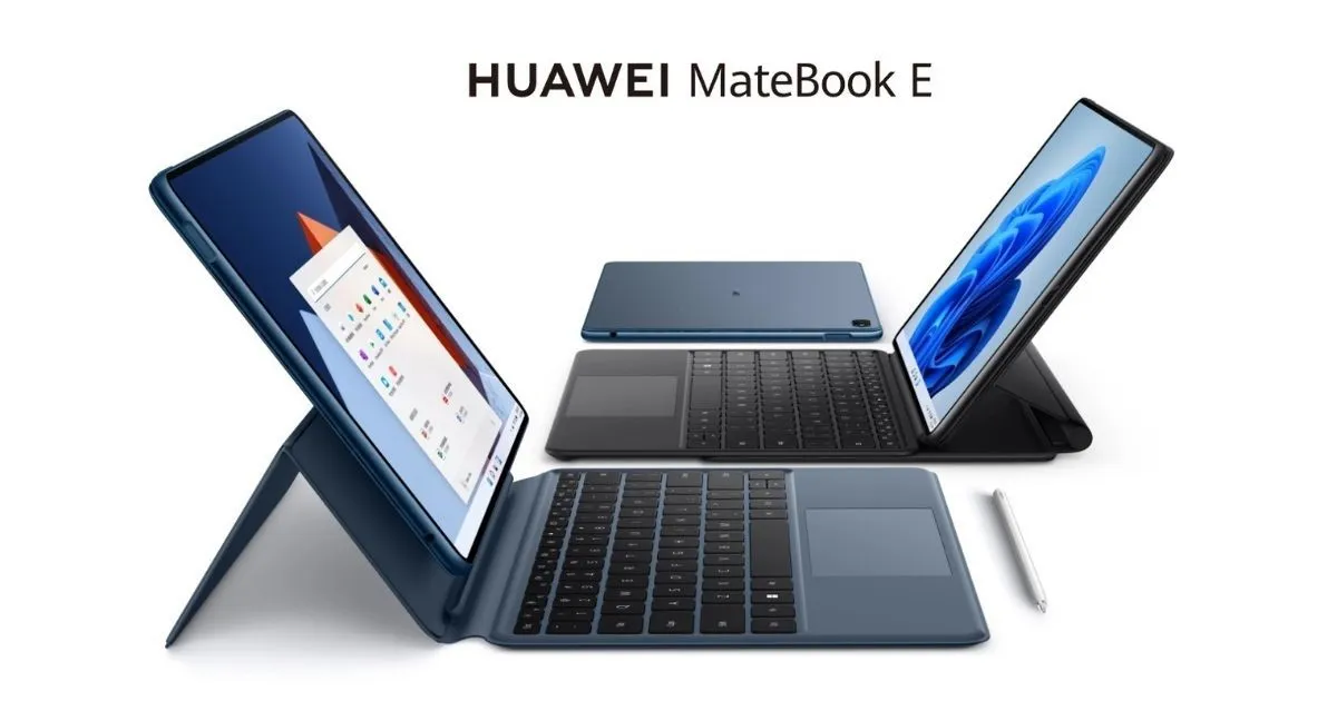 Huawei MateBook E с Windows 11, запущен OLED-дисплей: характеристики, цена