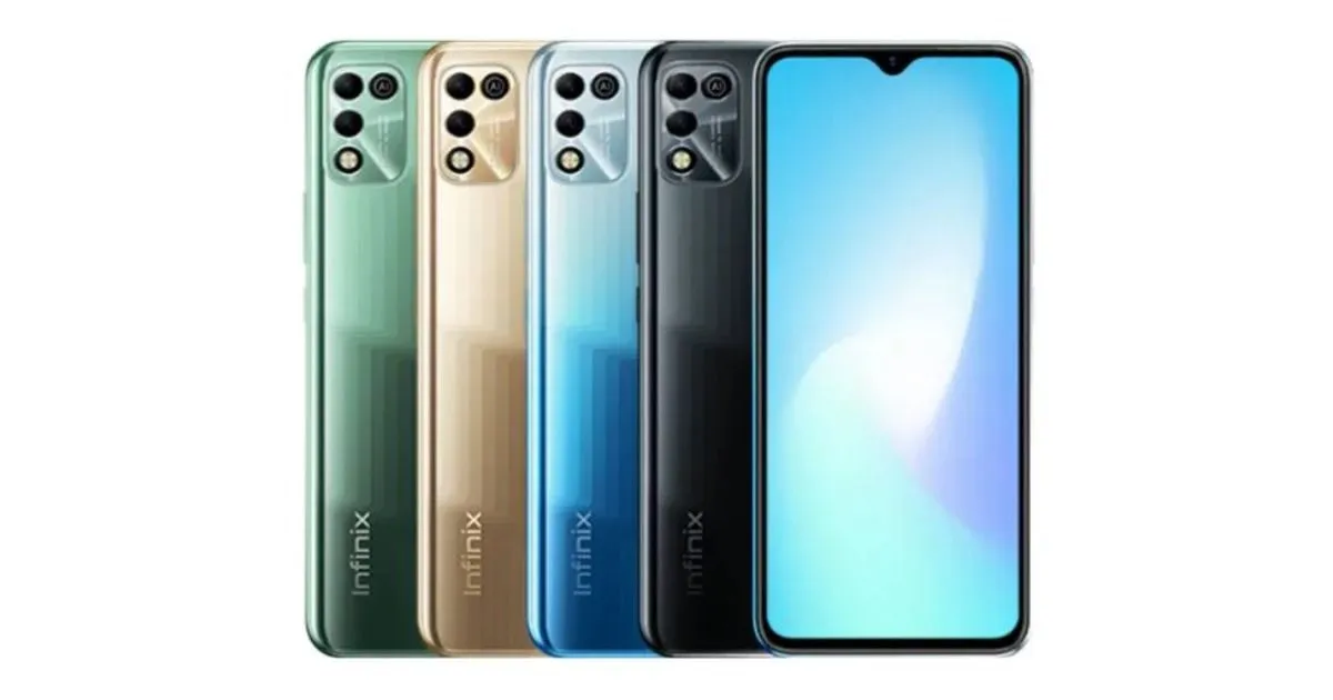 Infinix Hot 11 Play с MediaTek Helio G35, запуск 13-мегапиксельной двойной камеры