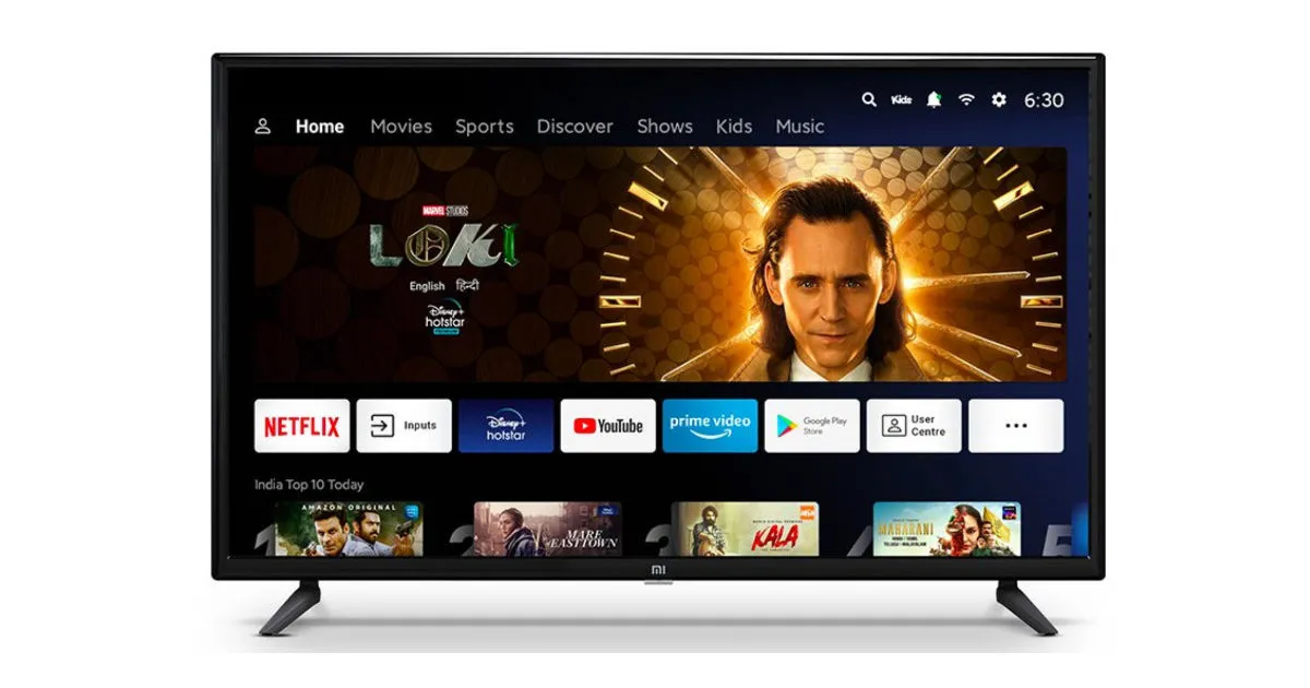 Mi TV 4C HD Ready 32-дюймовый Smart TV запущен: цена, характеристики