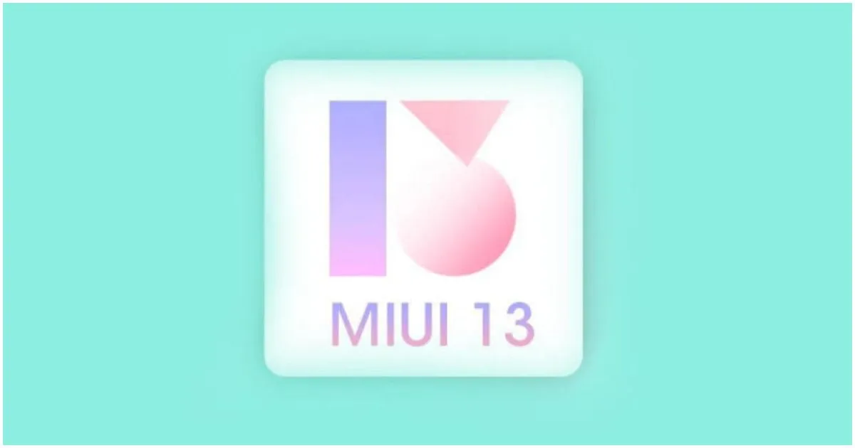 MIUI 13, представленный Redmi GM Hinting, запускается до конца года