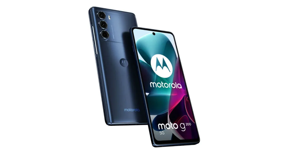 Moto G200 с дисплеем 144 Гц и камерой 108 МП может стать самым дешевым смартфоном на базе Snapdragon 888+