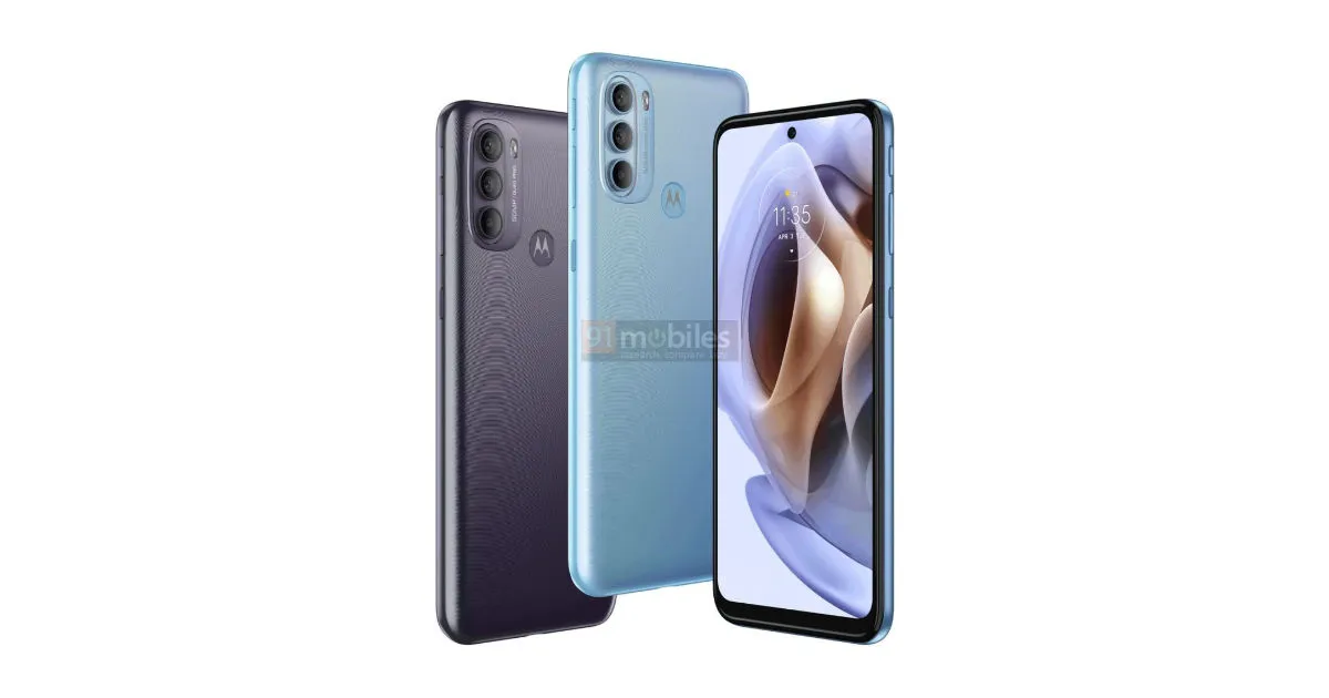 Основные характеристики и рендеры Motorola Moto G31 просочились в сеть