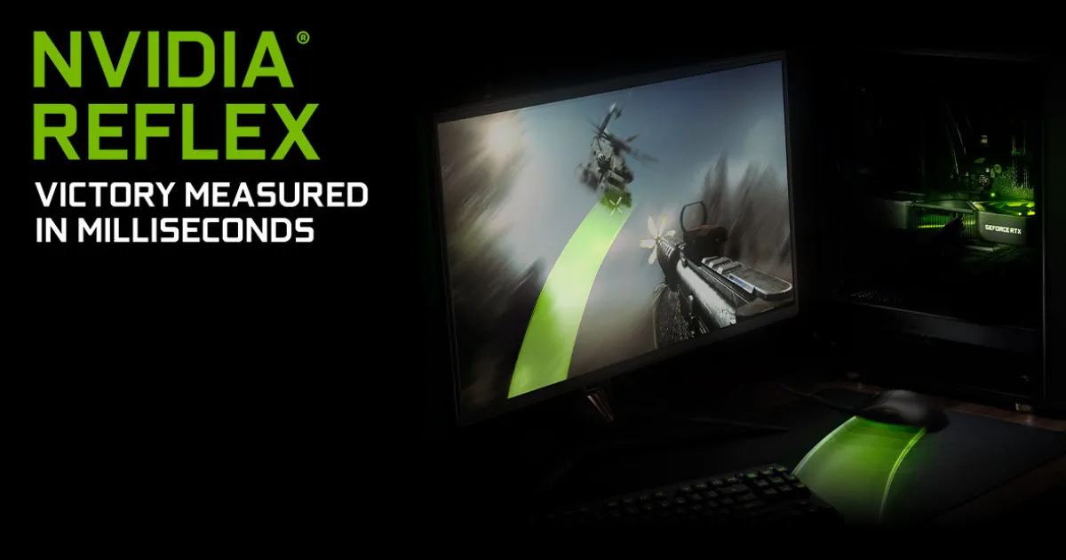 NVIDIA Reflex теперь доступен в большем количестве киберспортивных / соревновательных игр: что такое Reflex и как он работает?