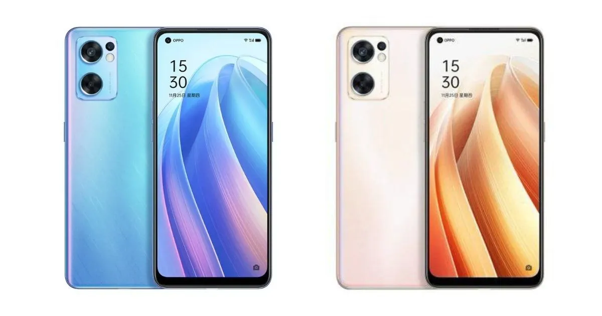 Oppo reno 7 фото