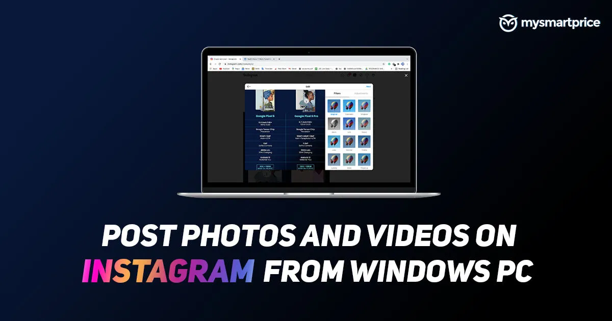 Instagram Web: как публиковать фотографии и видео из веб-версии Instagram на рабочем столе