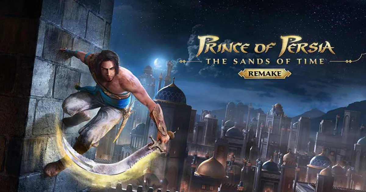 Ремейк Prince of Persia Sands of Time отложен до 2023 года: команда разработчиков предлагает обновление, чтобы успокоить поклонников