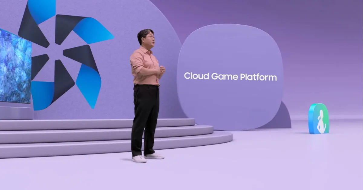 Samsung запускает облачные игры с новой платформой, анонсированной для телевизоров Tizen Smart TV
