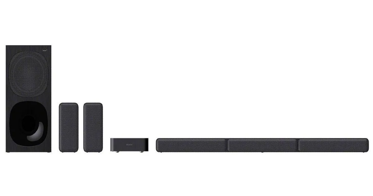 Запущен домашний кинотеатр Sony HT-S40R со звуковой панелью Dolby Digital и беспроводными задними динамиками: цена, характеристики