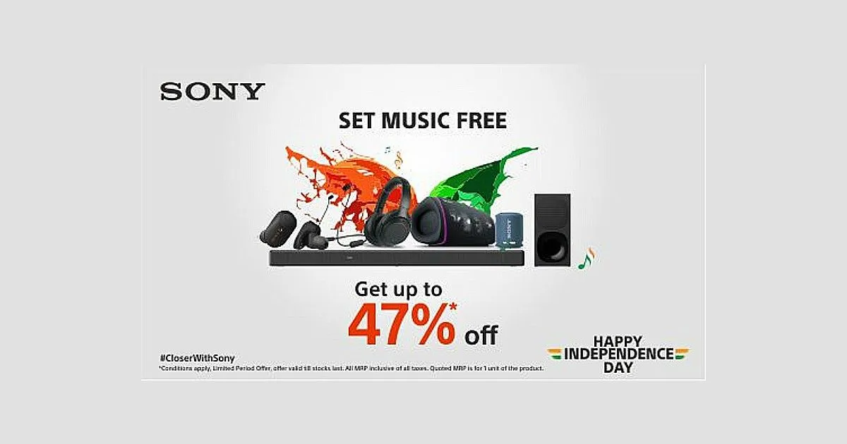 Распродажа в День независимости Sony: лучшие предложения на WH-1000XM4, WF-1000XM3 и другие