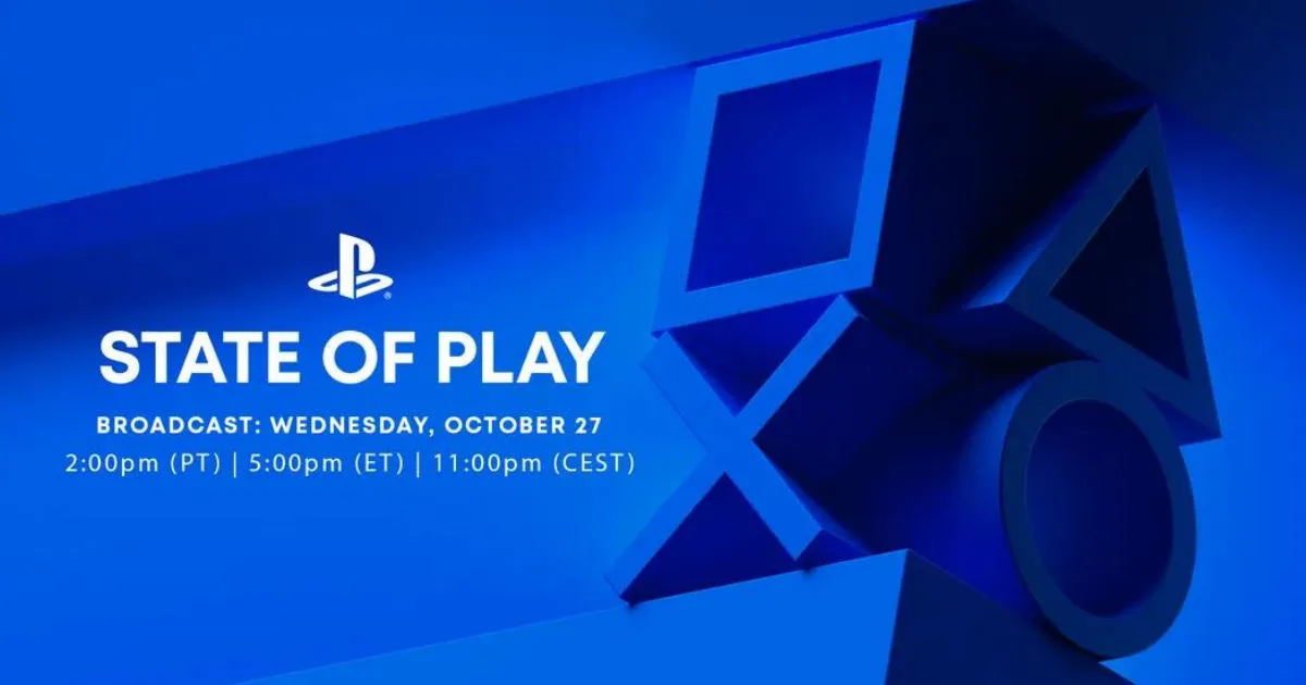 Стрим PlayStation State of Play намечен на 27 октября: где смотреть, чего ожидать и многое другое