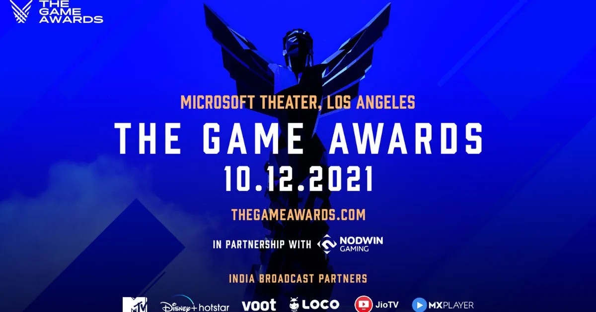 Премия Game Awards 2021 будет транслироваться в прямом эфире на основных платформах, таких как Disney Hotstar, MTV, JioTV