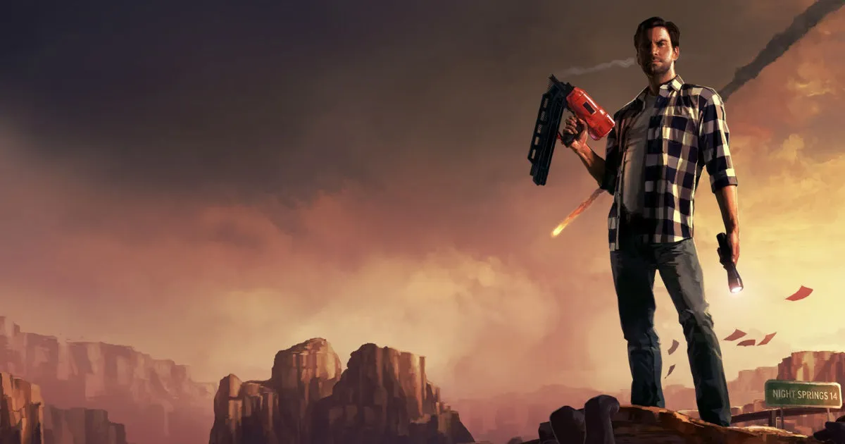 Релиз игры Alan Wake American Nightmare для ПК отложен на Xbox Game Pass и не будет доступен 28 октября