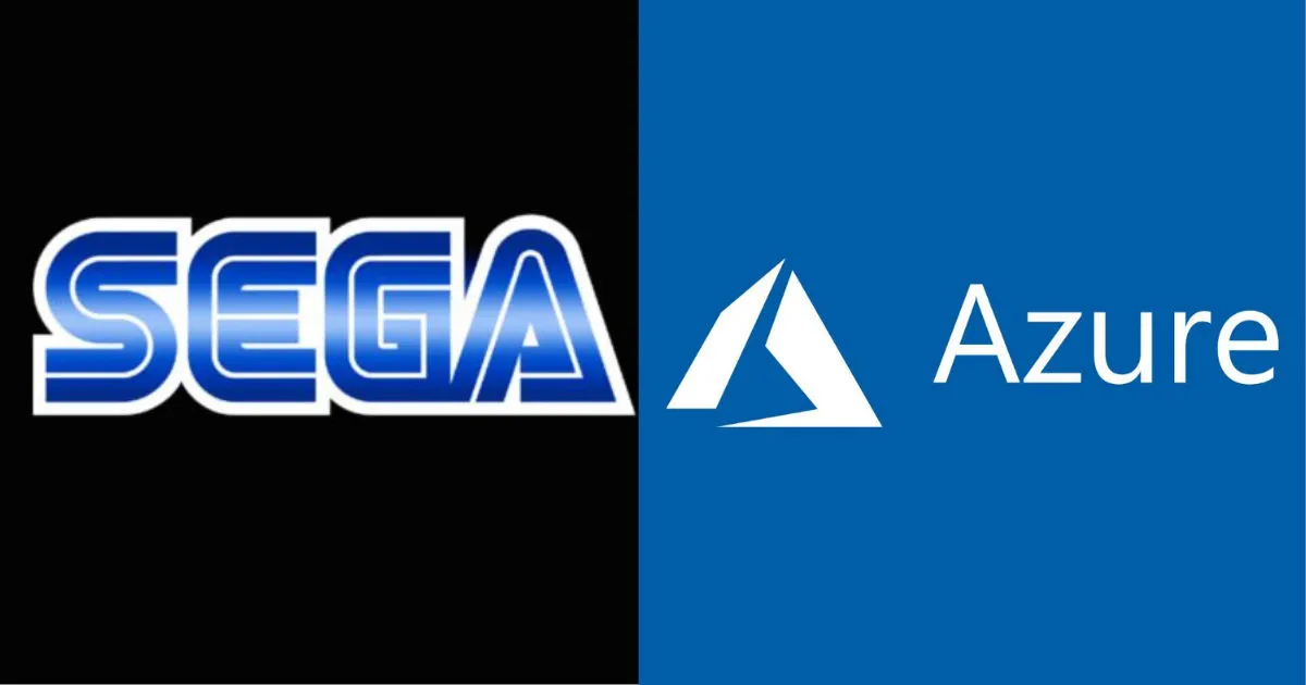 SEGA и Microsoft объявляют о новом партнерстве для ускорения разработки игр с помощью Microsoft Azure