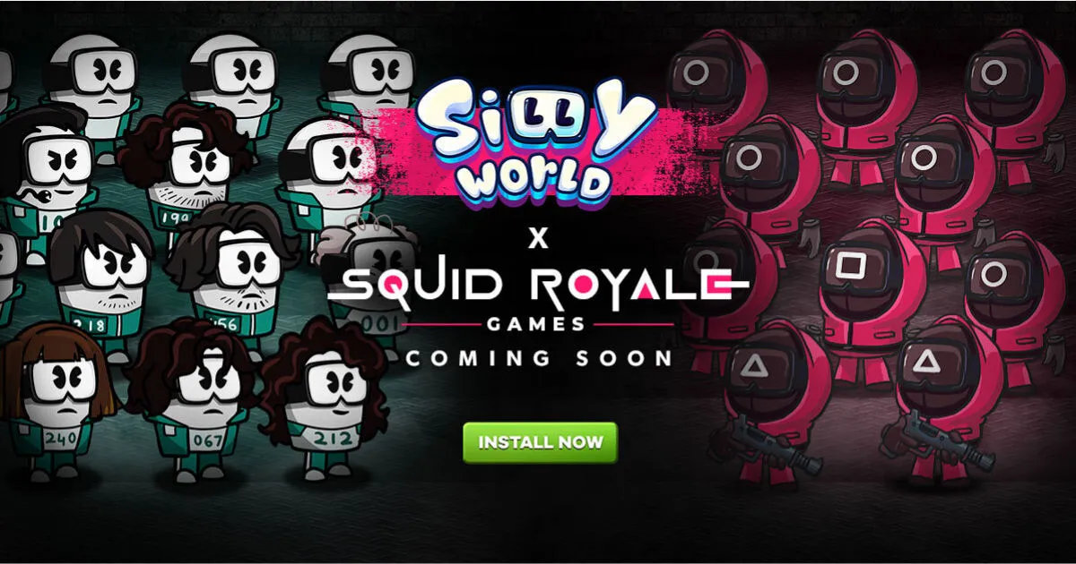Squid Royale прибывает в Silly World: «Красный свет, зеленый свет» доступен в раннем доступе