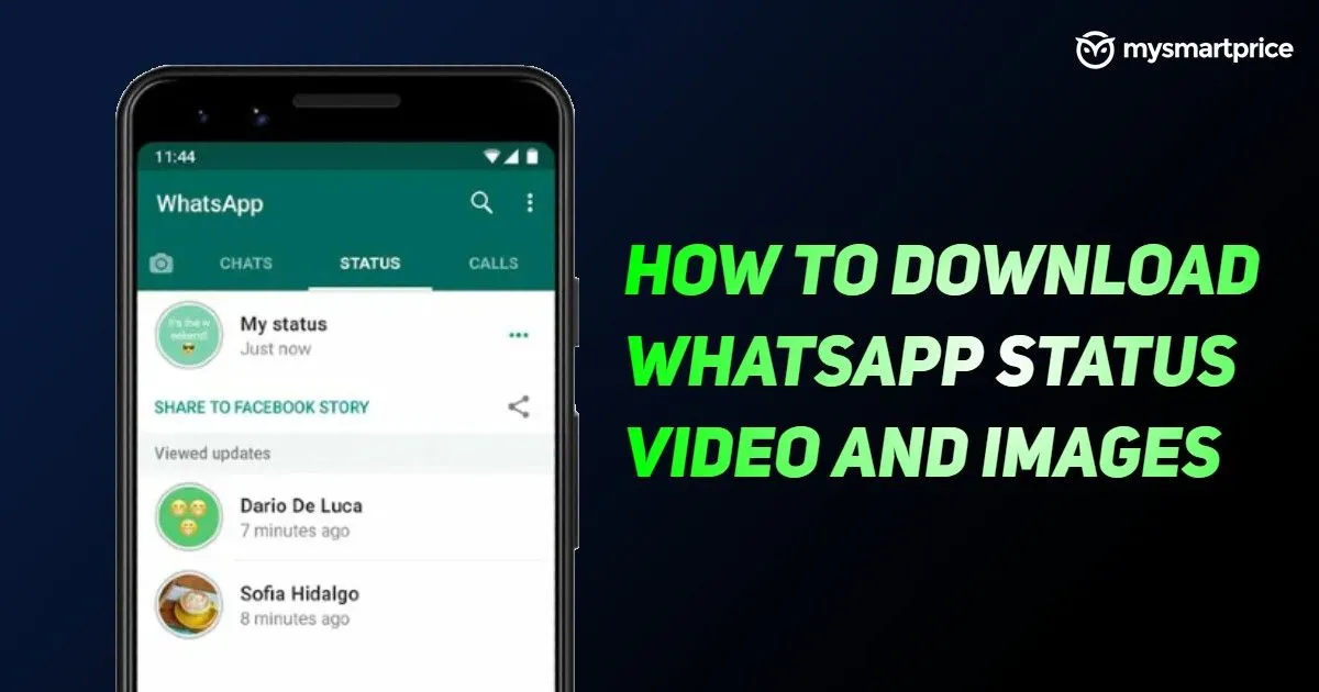 Загрузка видео статуса WhatsApp: как загрузить изображения статуса и видео WhatsApp онлайн