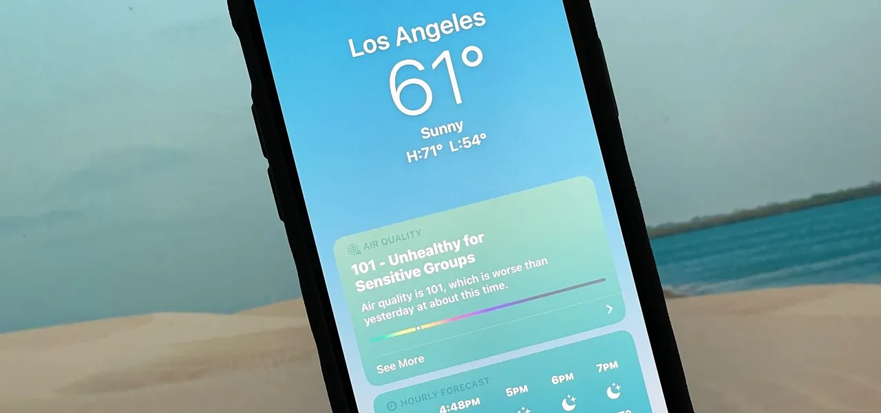 16 способов настроить приложение погоды на iPhone (да, на самом деле есть 16 вещей, которые вы можете настроить)