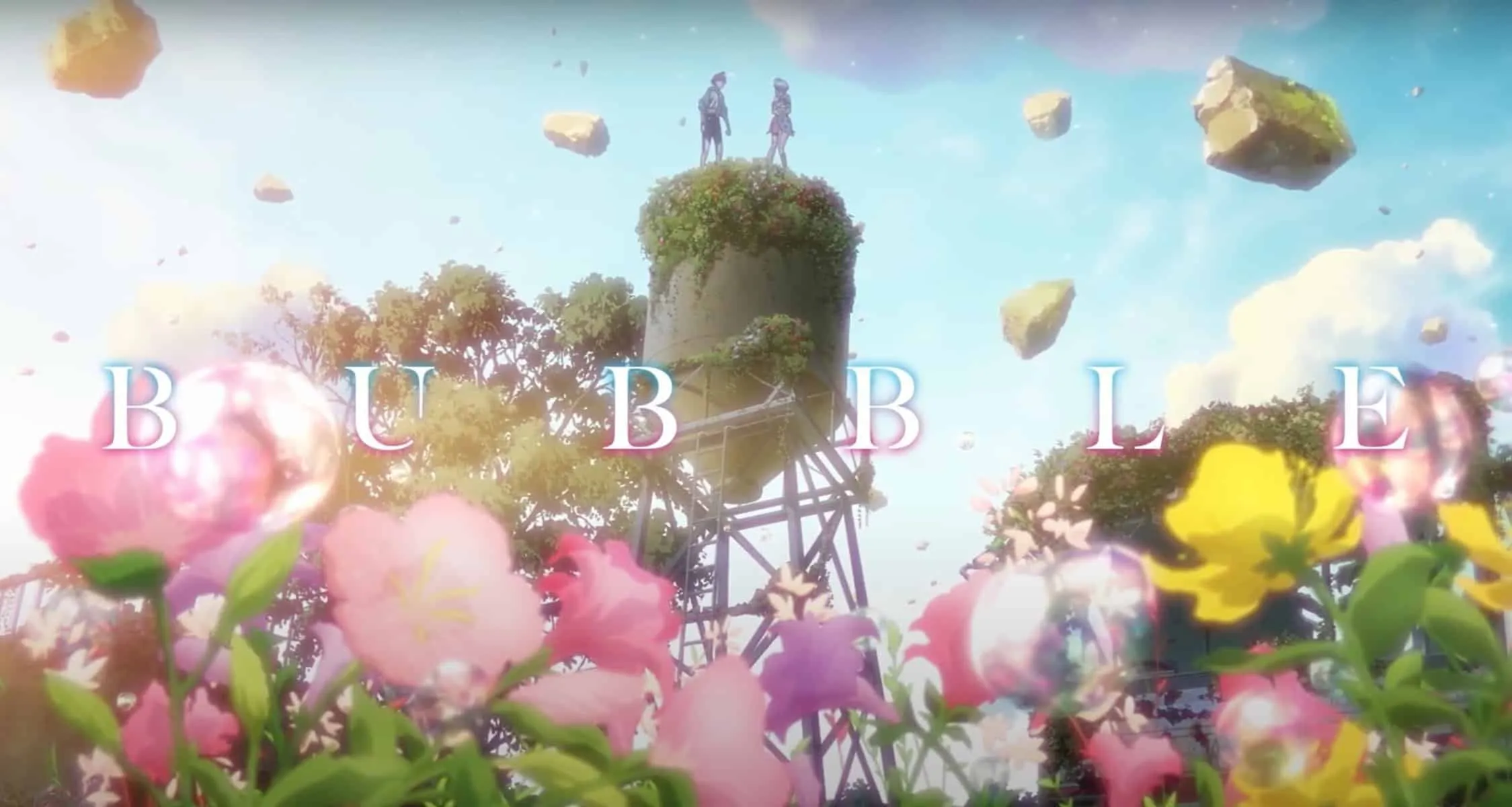 Bubble: Netflix собрал пятизвездочную техническую команду для японского анимационного фильма