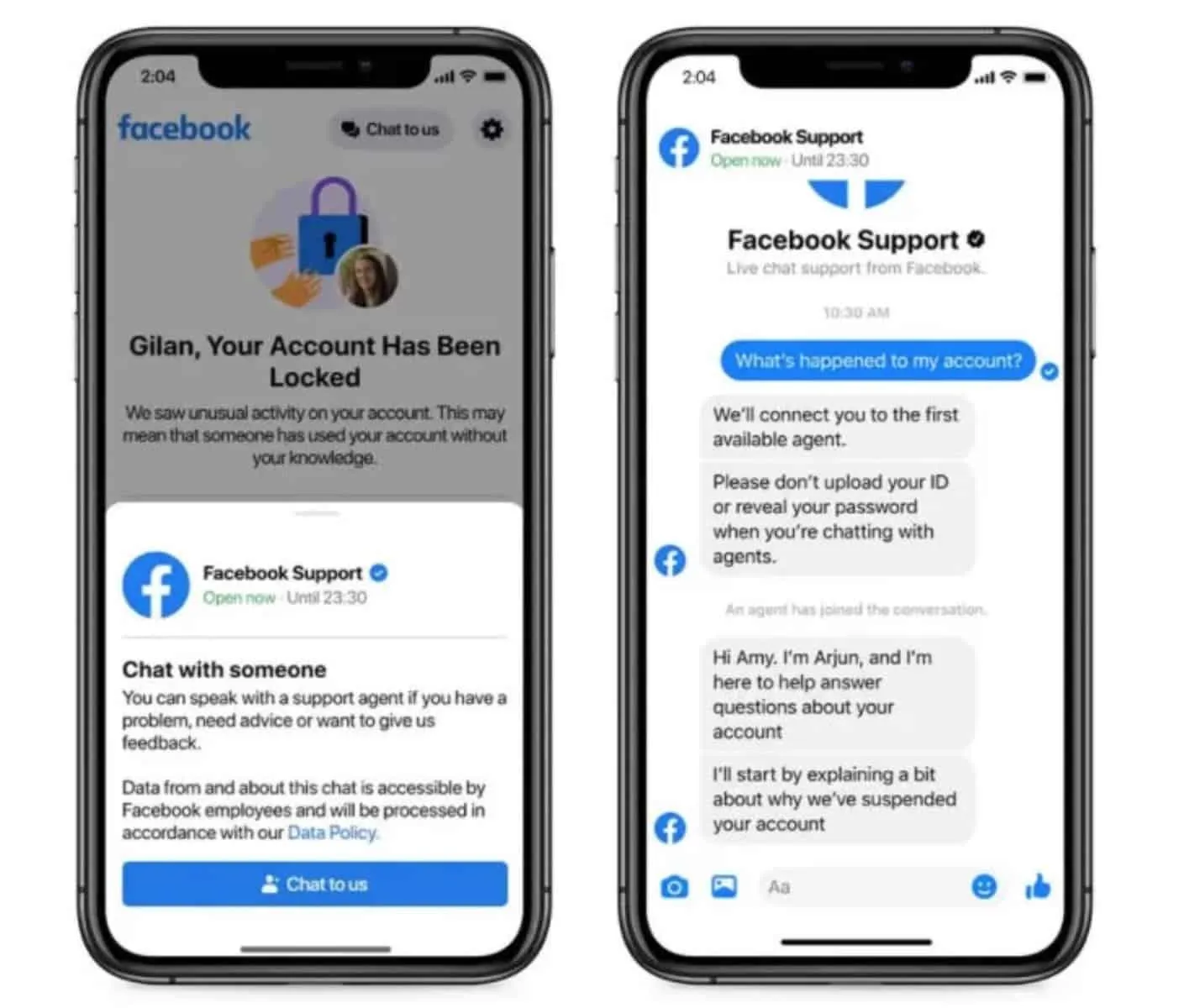 Facebook настраивает чат для пользователей, которые больше не могут подключиться