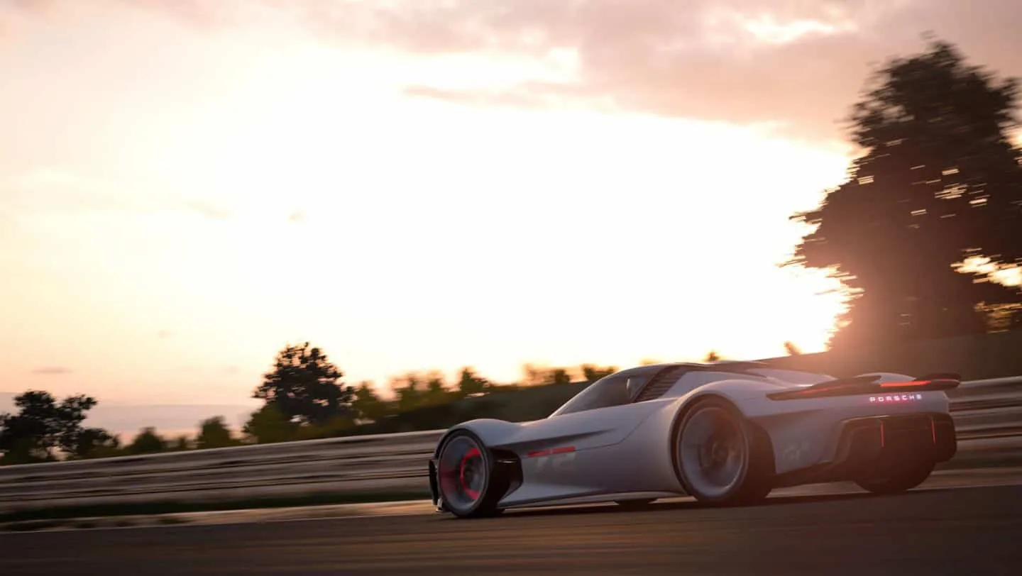 Gran Turismo 7: Polyphony Digital представляет Porsche Vision GT