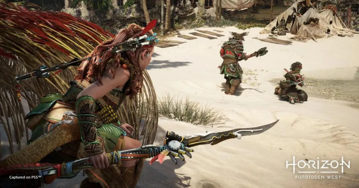 Horizon Forbidden West: новые кадры игрового процесса показывают, как сражаться с разными врагами