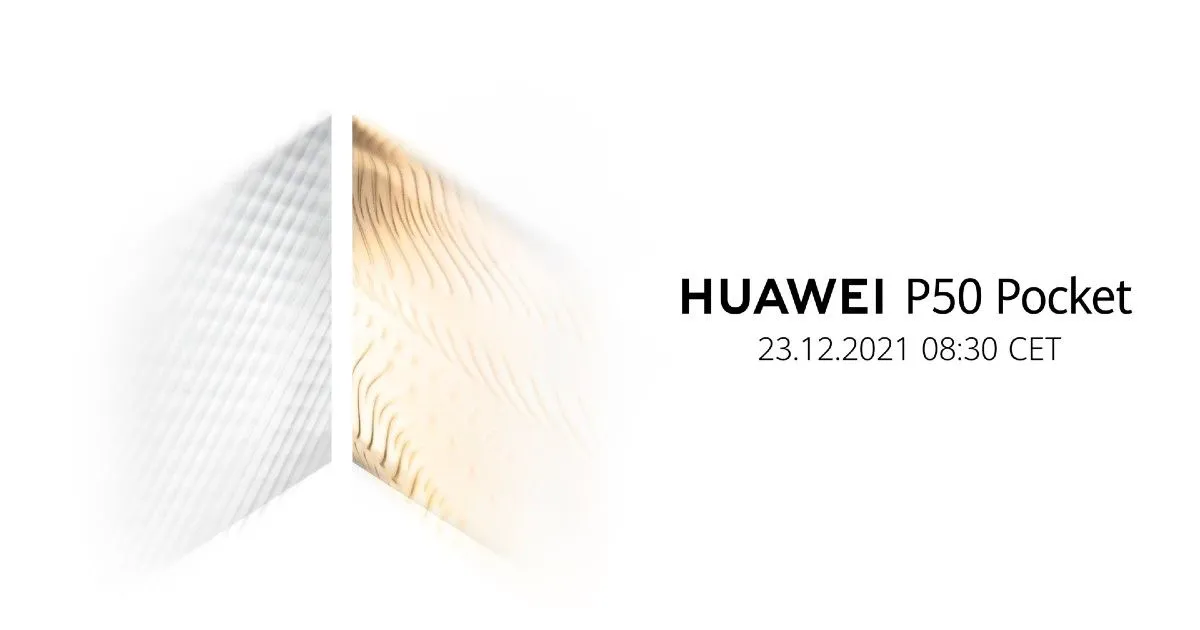 Карманный складной смартфон Huawei P50 официально анонсирован 23 декабря