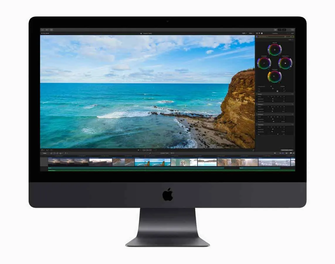 Apple iMac Pro 27 дюймов: начинают поступать первые компоненты