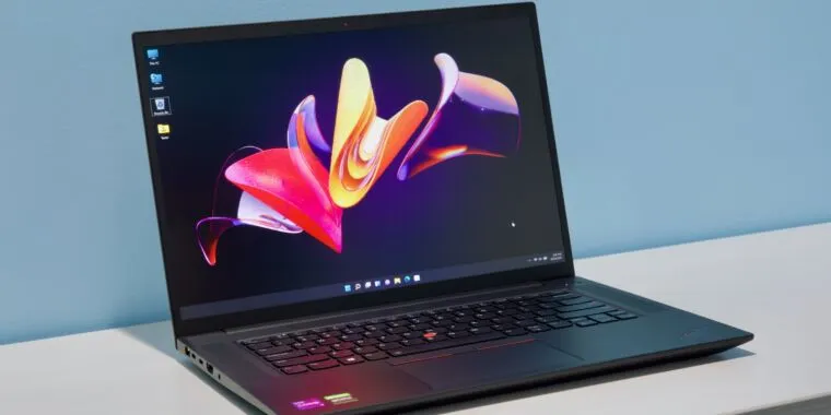 Обзор: ThinkPad X1 Extreme Gen 4 от Lenovo — мощный ноутбук с проблемами нагрева
