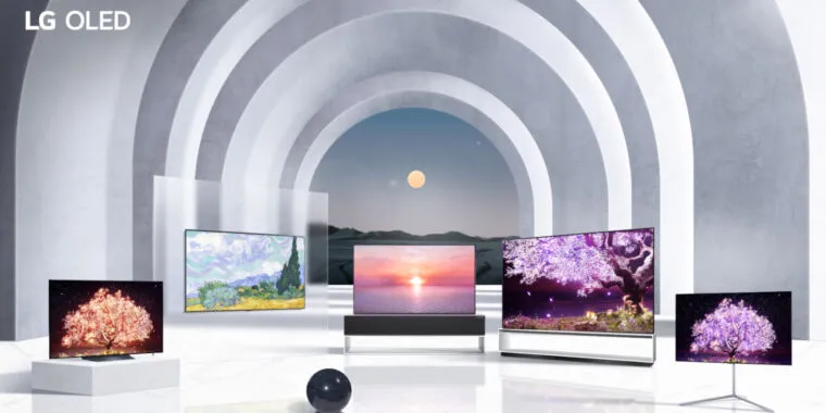 В будущих телевизорах LG будет решен один из самых больших недостатков OLED