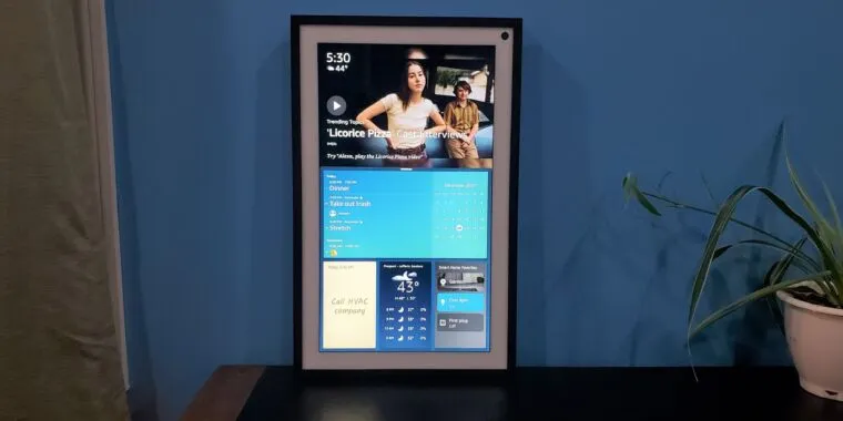 Обзор Amazon Echo Show 15: Alexa на большом экране