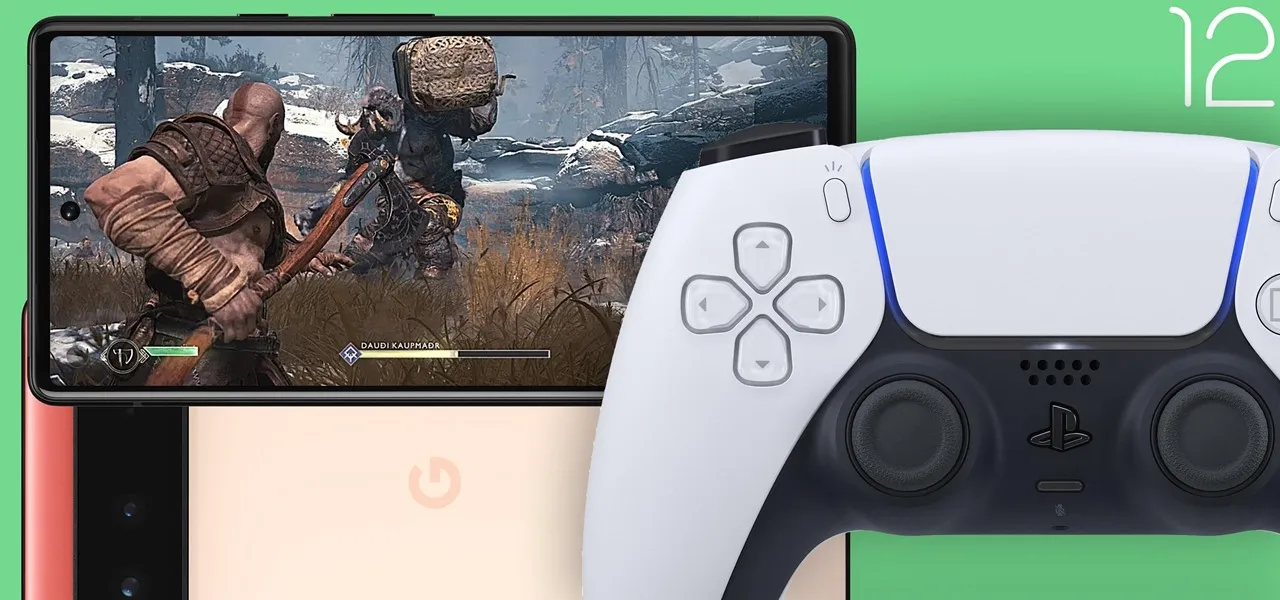 Приложение Remote Play PlayStation теперь совместимо с контроллерами DualSense на Android 12