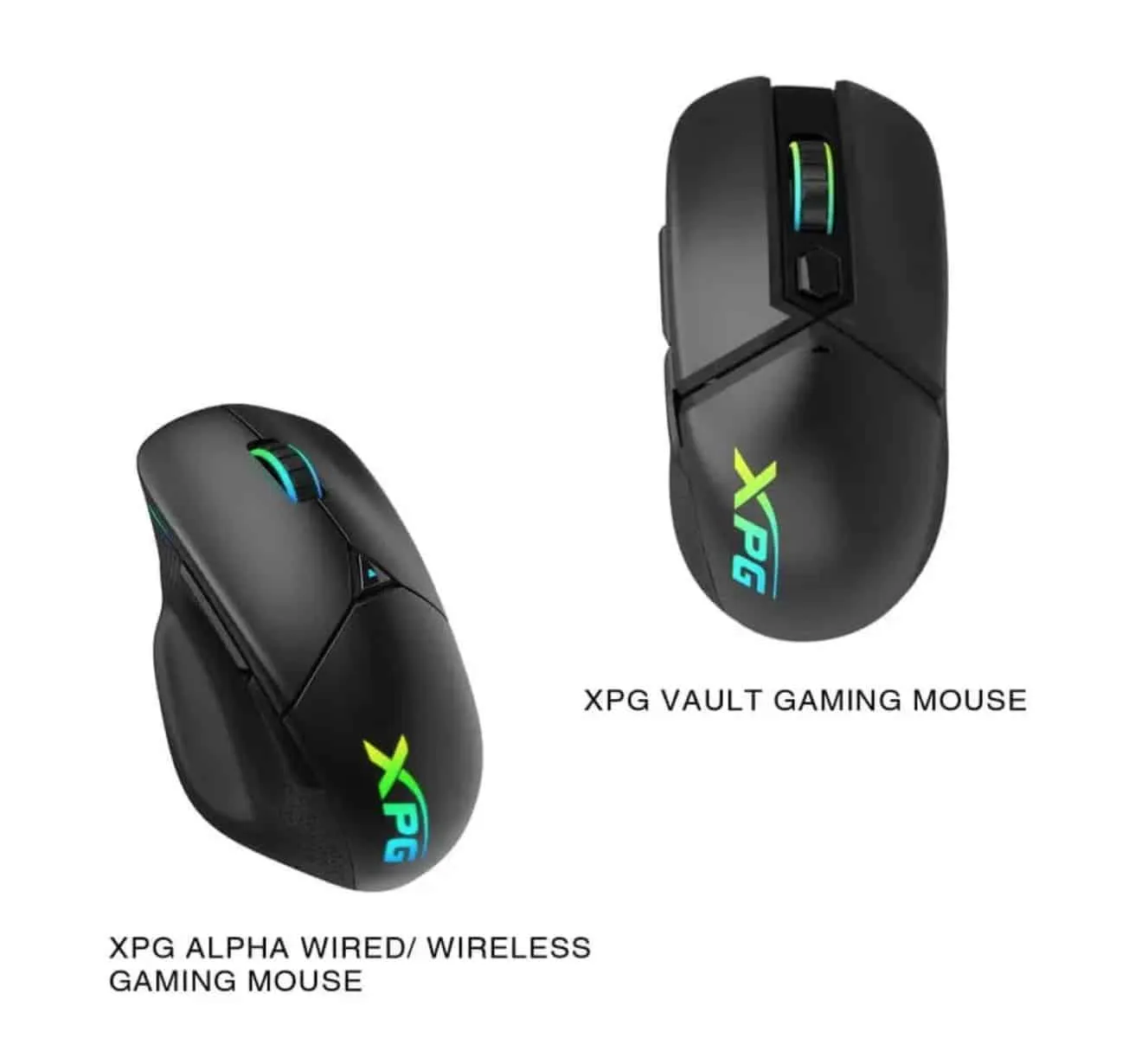 XPG Vault, концепция игровой мыши со встроенным SSD