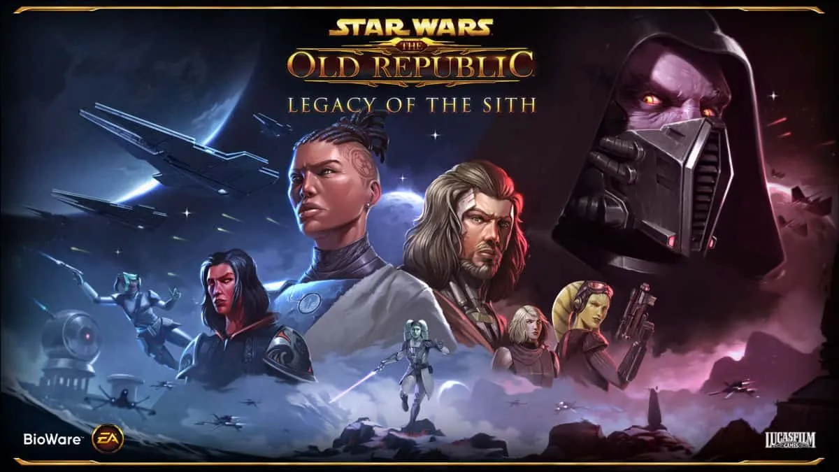 Star Wars: The Old Republic — Legacy of the Sith, опоздание на три месяца с выходом расширения «Legacy of the Sith»
