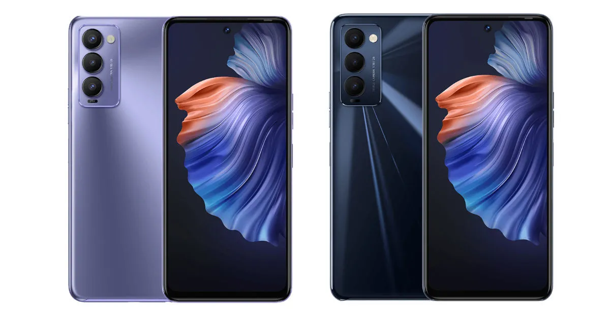 Tecno Camon 18 с SoC MediaTek Helio G85 и 48-мегапиксельной селфи-камерой запущен: цена, характеристики