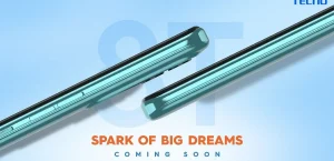 Запуск Tecno Spark 8T официально объявлен в ближайшее время
