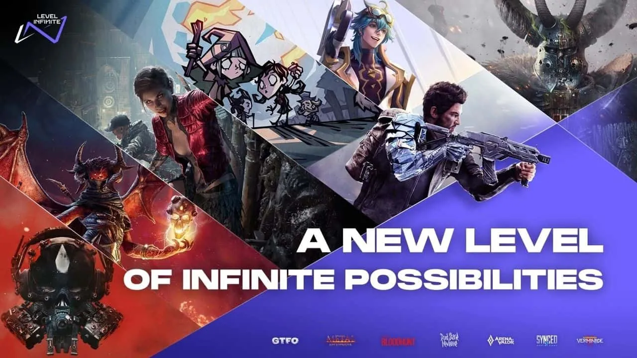 Level Infinite, лейбл премиальных игр от китайского гиганта Tencent