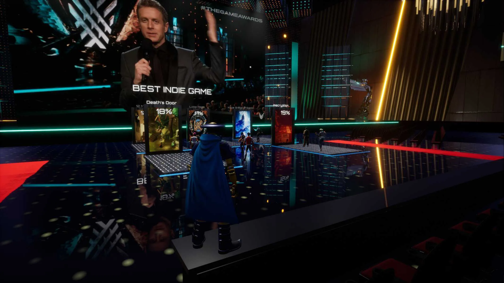 The Game Awards 2021: опыт метавселенной с Manticore Games на Оскар по видеоиграм