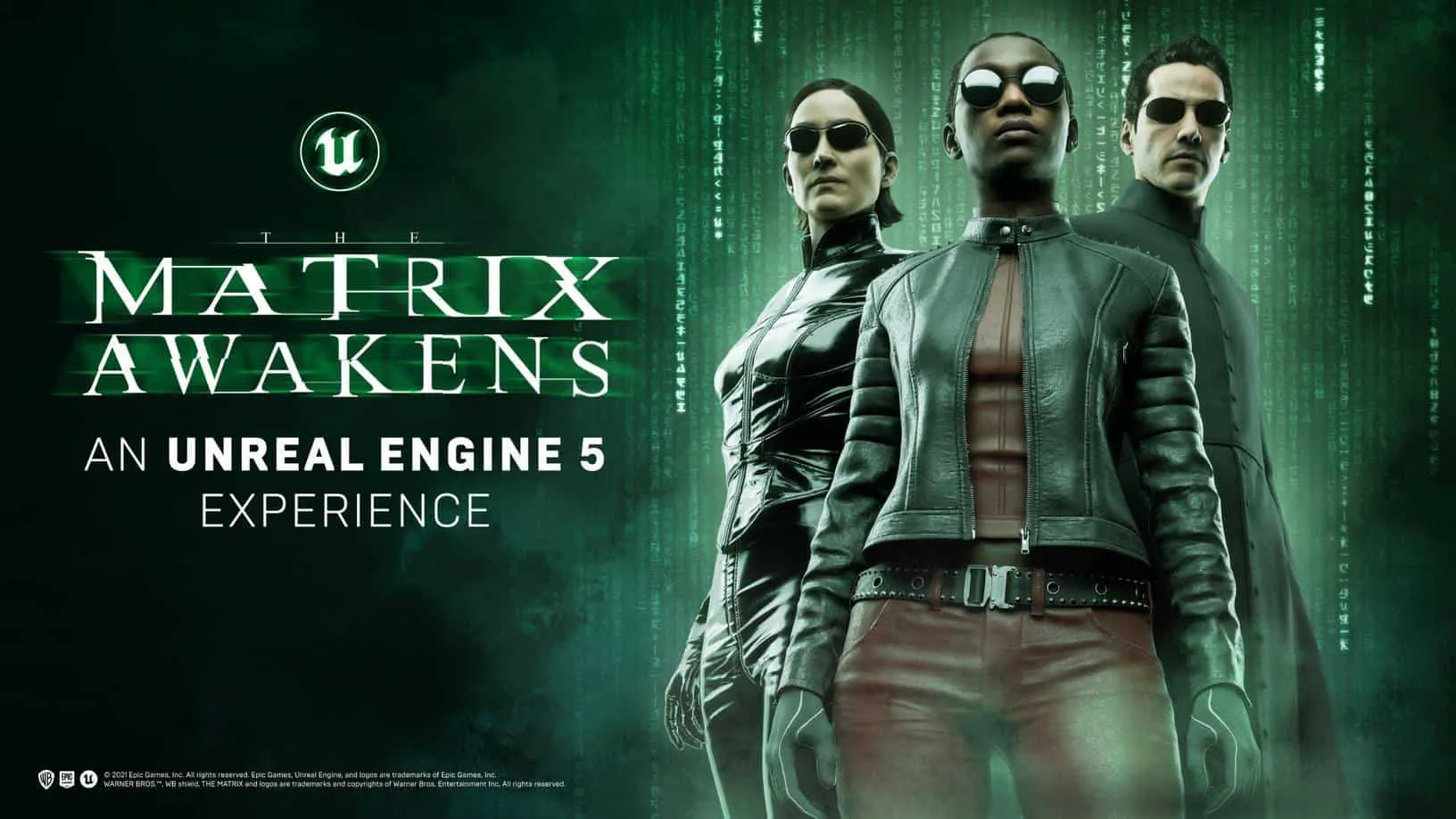 Матрица пробуждается на Unreal Engine 5: техническая демонстрация от Epic Games