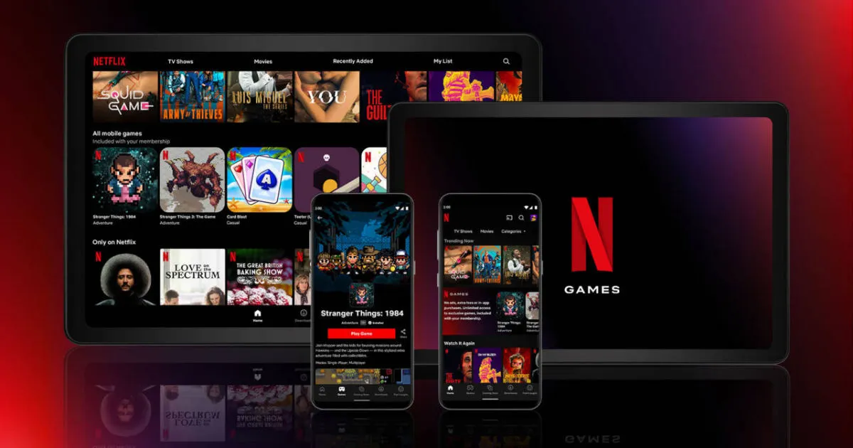 Netflix Games добавила в свой список три новые мобильные игры