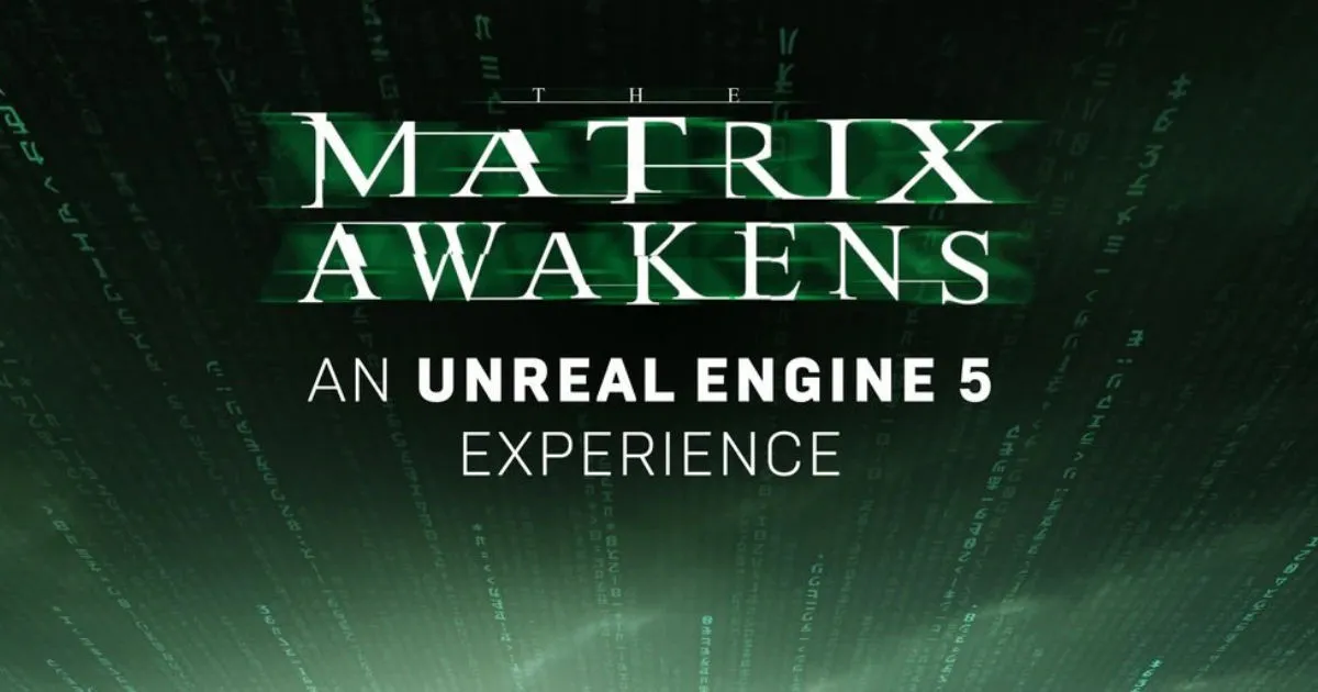 Демоверсия Matrix Awakens Unreal Engine 5 теперь доступна для предварительной загрузки на консолях