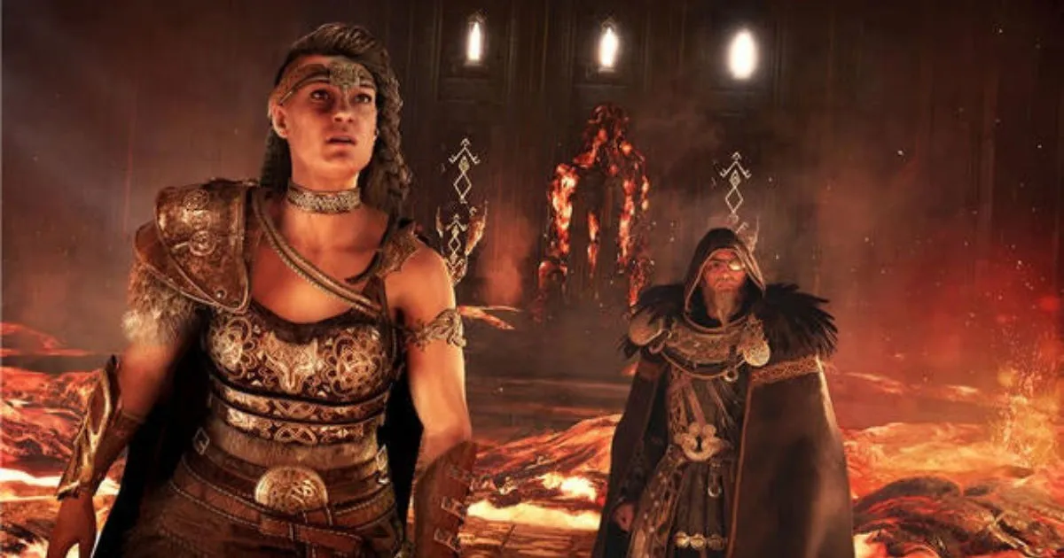 Assassin’s Creed Valhalla Предстоящий DLC «Dawn of Ragnarok» Утечка скриншотов игрового процесса